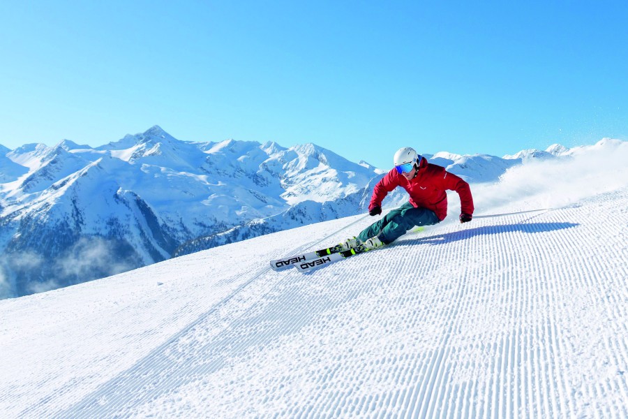 Über 80 präparierte Pistenkilometer erwarten Skifahrer.
