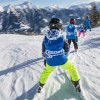 Mehrere Skischulen bieten Kurse für Kinder und Erwachsene an.
