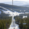 Mit dem Eagle Chair geht es zum höchsten Punkt des Skigebiets auf 2.123 Metern.