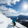 Mt Norquay bietet Skifahrern und Snowboardern ein hervorragendes, wenn auch nicht riesiges Terrain mit 190 Hektar Abfahrtsfläche.
