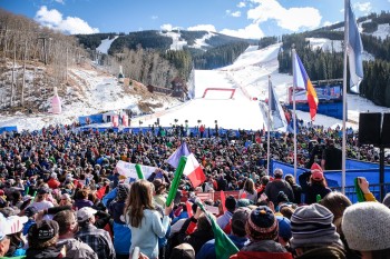 Anfang Dezember ist traditionell der Ski-Weltcup in Beaver Creek zu Gast.