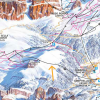Die neue 3S-Bahn verläuft vom Talort Campitello hinauf zum zentralen Einstieg in die Sellaronda.