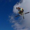 Action im Skigebiet Benecko