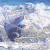 Pistenplan Bergbahnen See im Paznaun