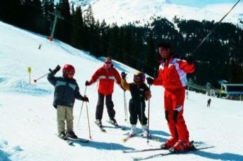 Optimale Betreuung durch die Skischullehrer!