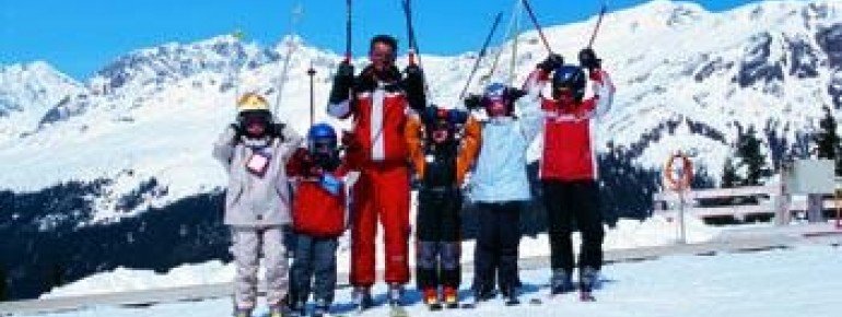 Optimale Betreuung durch die örtlichen Skischulen!