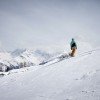 Nicht nur Skifahrer finden im Skigebiet Bergeralm ihre Lieblingsabfahrten