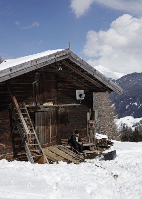 Von vielen Punkten im Skigebiet lässt sich der Blick auf die Wipptaler Bergwelt genießen