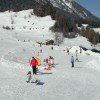 Auch für Familien ist das Skigebiet Bergün Filisur geeignet.