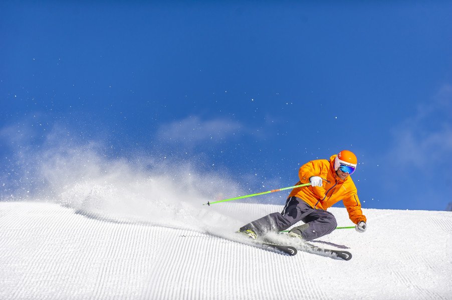 In Big White warten selbstverständlich einige empfehlenswerte Pisten für Skifahrer mit jeder Skierfahrung.
