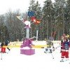 Kinder-Karussell im Kinder Ski Park Silberberg