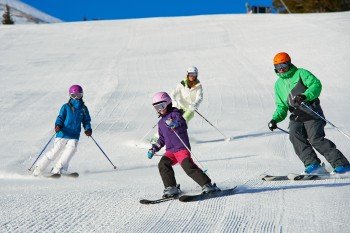 Pistenglück für die ganze Familie - Skifahren in Breckenridge ist einfach fantastisch!