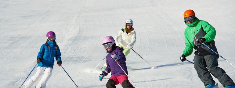 Pistenglück für die ganze Familie - Skifahren in Breckenridge ist einfach fantastisch!
