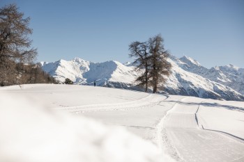 Winterwandern Moosalp