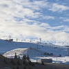 Panormablick auf das Skigebiet Winsport am Canadian Olympic Park (COP).
