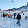 Anfänger kommen im Skigebiet Winsport mit den großzügigen Anfängerbereich voll auf ihre Kosten.