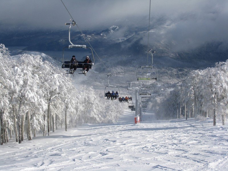 Das Skigebiet Chapelco befindet sich in der Provinz Neuquén.