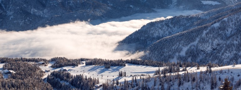 Skigebiet Christlum in Achenkirch