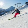 Pistenspaß im Karvendelgebirge hoch über dem Achensee - das bietet das Skigebiet Christlum in Tirol.