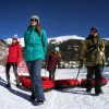 Nach dem Skifahren lohnt sich eine Schneeschuhtour oder eine rasante Runde Snowtubing auf dem eigens dafür vorhandenen Tubing Hill.