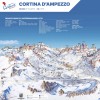 Pistenplan Cortina d'Ampezzo