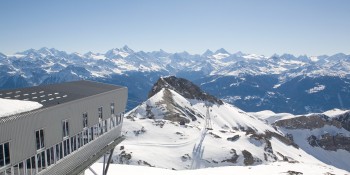 Am Plaine Morte startet die längste Piste