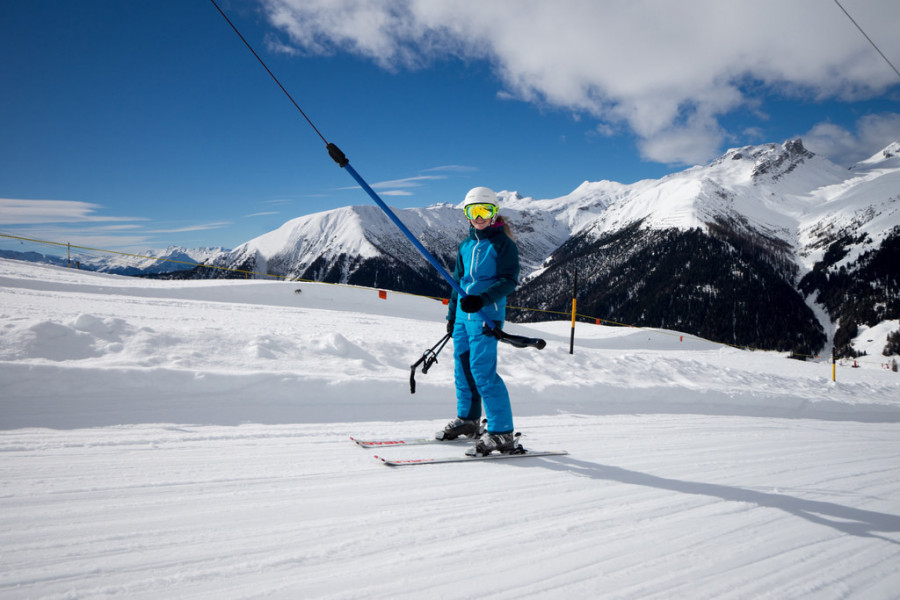 Skigebiet Rinerhorn Davos • Skiurlaub • Skifahren ...