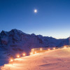 Glüna Plaina - Ein echtes Hightlight ist das Skifahren bei Vollmond.