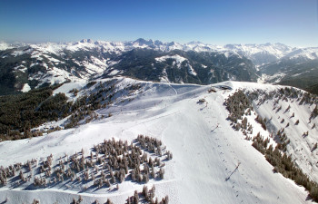 Die Skischaukel Dorfgastein-Großarltal bietet ca. 70 Pistenkilometer.