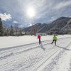 Nach dem Alpin Ski lädt Kärntens Winterlandschaft zum Langlaufen ein.