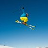 Freestyler kommen im Skigebiet Dreiländereck Arnoldstein im Funpark auf ihre Kosten.
