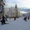 Das Skigebiet Eck-Riedelstein – Arrach befindet sich im Lamer Winkel