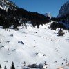 Überblick Snowpark Ehrwalder Alm
