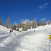 Alternative zum Skifahren: Schneeschuhwandern auf der Emberger Alm
