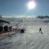 Skilift und Piste am Witthoh