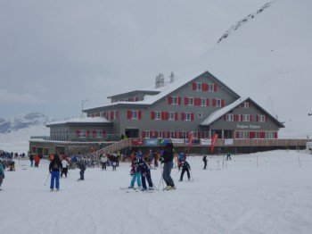 Berghaus Jochpass auf 2.207 Metern