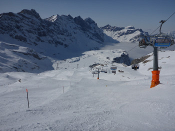 Abfahrt 2 am Laubersgrat Sessellift