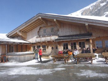 Skihütte Stand