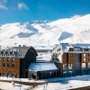 Direkt an der Piste liegt das 5-Sterne-Hotel Megasaray Mount Erciyes.