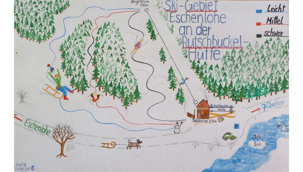 Skigebiet Eschenlohe • Skiurlaub • Skifahren • Testberichte