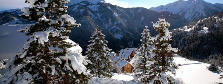 L'Espace Lumière besteht aus den Skigebieten Val d'Allos und Pra Loup.