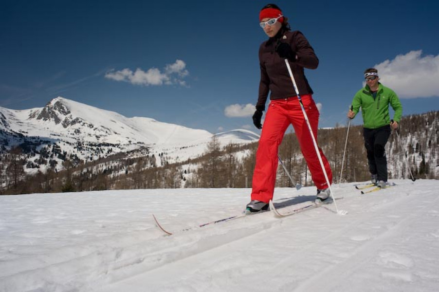 Nicht nur zum Skifahren bietet der Falkert perfekte Bedingungen auch unser Höhen-Loipe ist eine Runde wert!