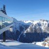 Neue Seilbahn Alba-Col dei Rossi (Bergstation)