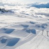 Kicker, Rails und die weltgrößte Halfpipe: Die Snowparks in LAAX sind der Hotspot für Freestyle-Action in den Alpen.