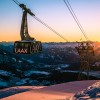 224 Pistenkilometer warten auf Wintersportler in Laax.