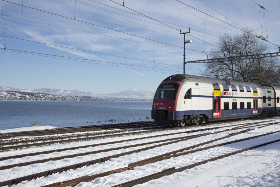 Mit der S-Bahn von Zürich direkt nach Unterterzen