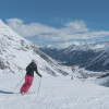 Das Skigebiet liegt schneesicher zwischen 1600 und 3100 Höhenmetern.