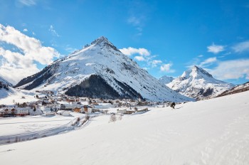 Galtür liegt im Paznaun Tal.