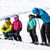 Auch die Kleinen haben im Skigebiet Gargellen Spaß. Im Schmuggi Luggi Winterland werden sie besonders gut betreut.