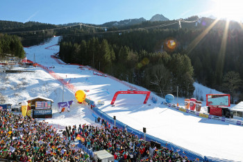 Zwei Wochen lang ist der Ski-Weltcup wieder in Garmisch zu Gast.